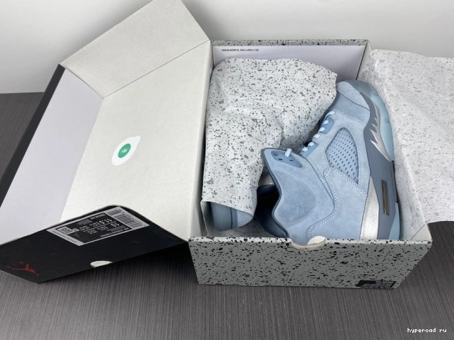 Bluebird (W) 5 Air DD9336-400 Jordan Retro 0306